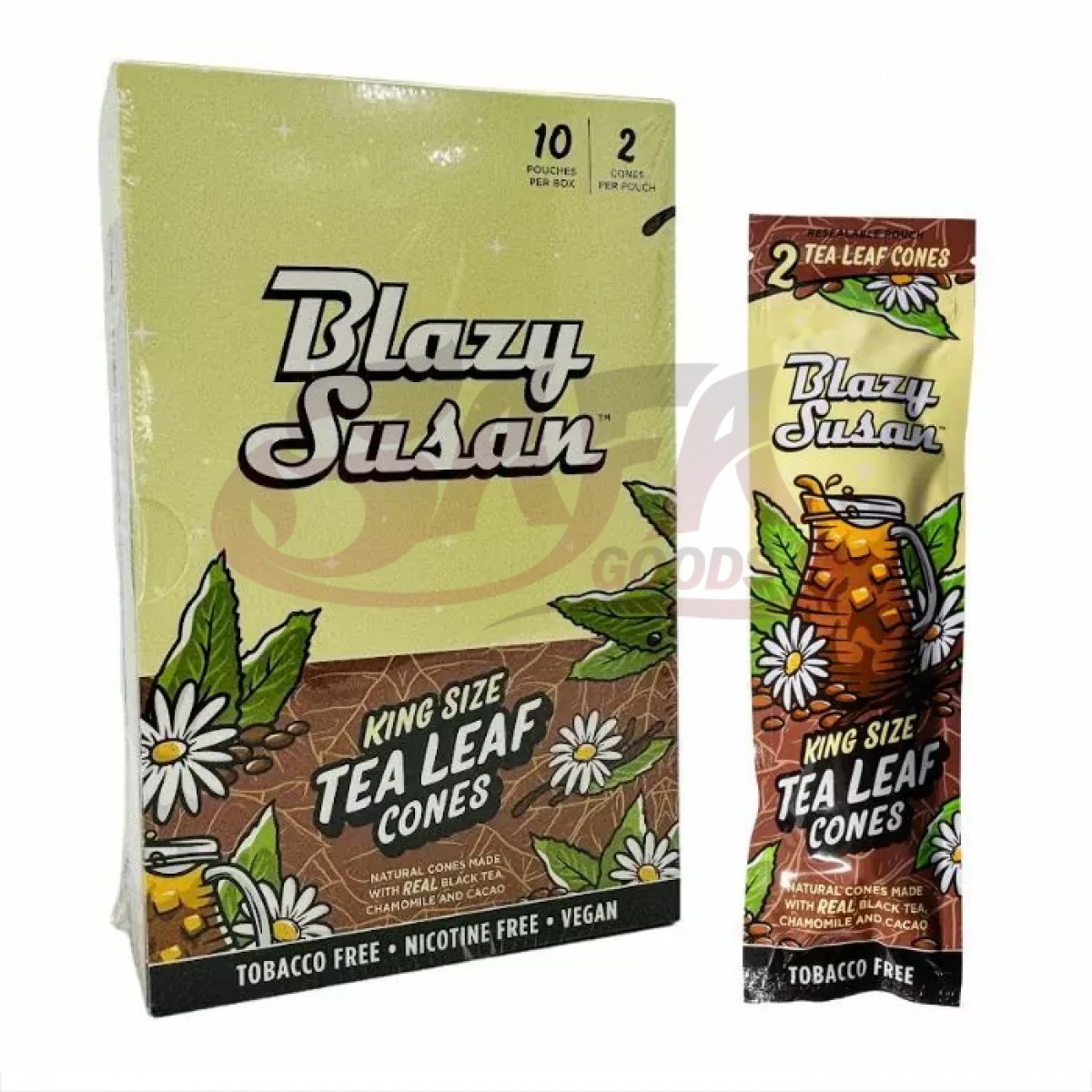 Blazy Susan - Tea Leaf Cones [King] [2CT/10PC]